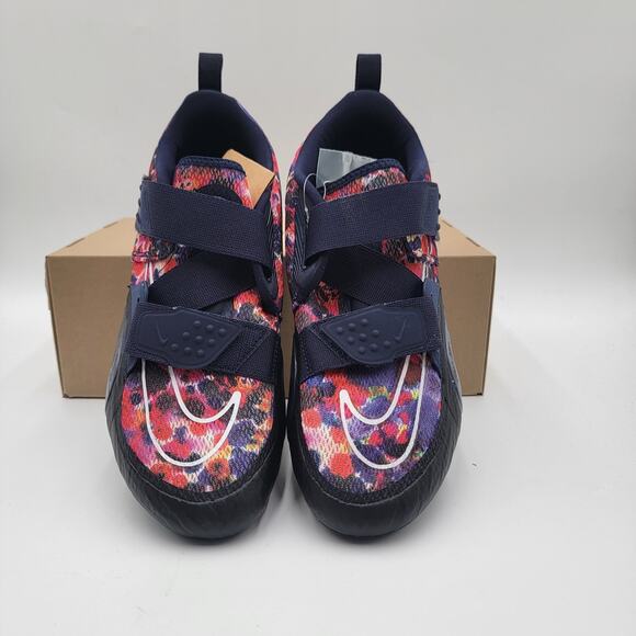 Nike Women's SuperRep Cycle 2 Next Nature Indoor Cycling Shoes Multicolor Sz 9 - Picture 3 of 9